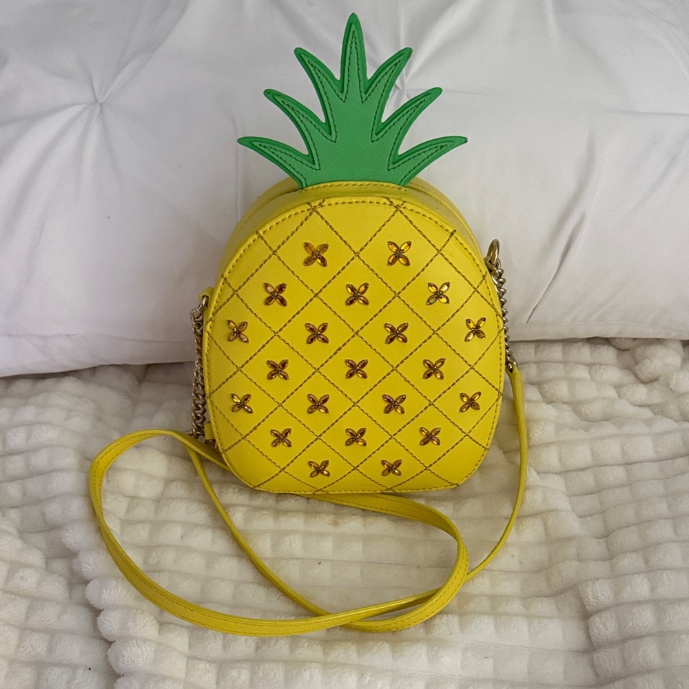 Kate Spade Pineapple Crossbody Bag